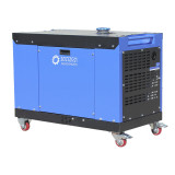 Генератор бесшумный дизельный TΛTΛ JM8000TD 5.0/5.5KW (однофазный, со свечой накала)