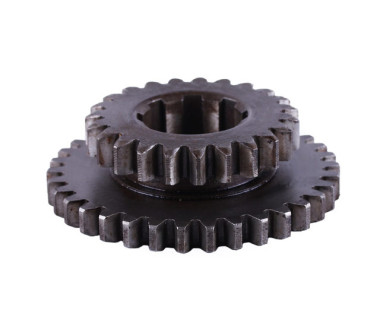 Шестерня 2/4-й передачи подвижная Z34/23 Jinma 404