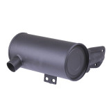 Глушник генератора 4,5KW/5,0KW