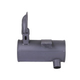 Глушник генератора 4,5KW/5,0KW