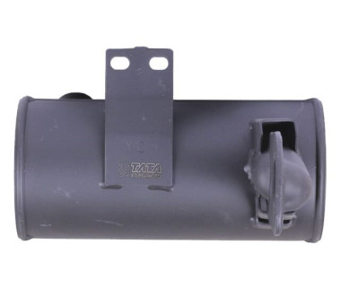 Глушник генератора 4,5KW/5,0KW