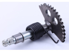 Півмісяць у зборі + пружина + втулка - 125/150CC YBX