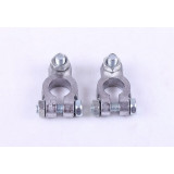 Клеми, діаметр 16 мм, к-т 2 шт.: "+/-" - МТ YBX