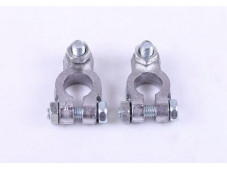 Клеми, діаметр 16 мм, к-т 2 шт.: "+/-" - МТ YBX