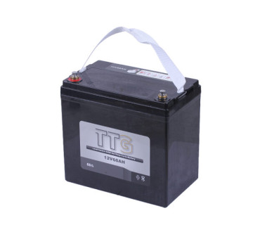 Акумулятор 68AH 12V (тяговий) - TTG