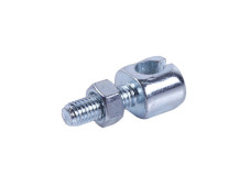 Фіксатор троса зчеплення - КПП YBX