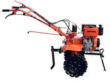 Мотоблок TΛTΛ TT-1100AE-ZX (редукторний) на дизельний двигун 178FE (6 к.с.), колесо 4,00*8 (безповітряне)