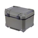 Кофр прямокутний для мотоцикла пластиковий зелений, 45л - YBX