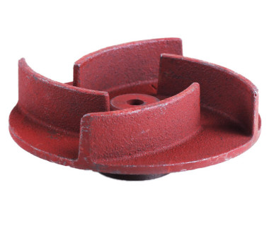 Крильчатка мотопомпи (для 30,80) 4 лопаті, під шпонку діаметр 19 мм (тип 2) YBX