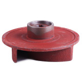 Крильчатка мотопомпи (для 30,80) 4 лопаті, під шпонку діаметр 19 мм (тип 2) YBX