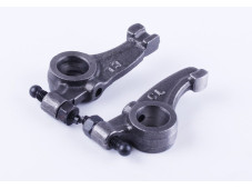 Коромысла + винты регулировки, к-т: 2 шт. - 186F YBX