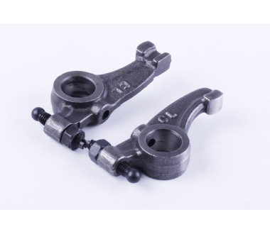 Коромисла + гвинти регулювання, к-т: 2 шт. - 186F YBX