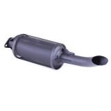 Глушник на мототрактор (під 2 отвори) - Mototraktor YBX