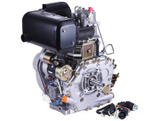 Двигун 188DE – дизель (під конус) (11 к.с.) з електростартером ТТ