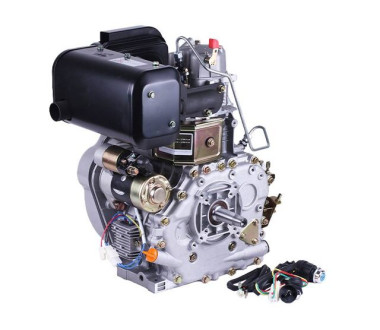 Двигун 188DE – дизель (під конус) (11 к.с.) з електростартером ТТ