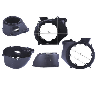 Кришка кріплення стартера – 4.5KW/4.8KW