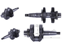 Колінвал - 4.5KW/4.8KW