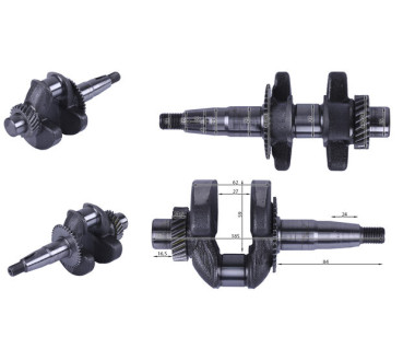 Колінвал - 4.5KW/4.8KW