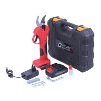 Аккумуляторный секатор TT AGRO MOTO TM-SH503Li, 30 мм, 21V, 2А АКБ и зарядное устройство, тип 2
