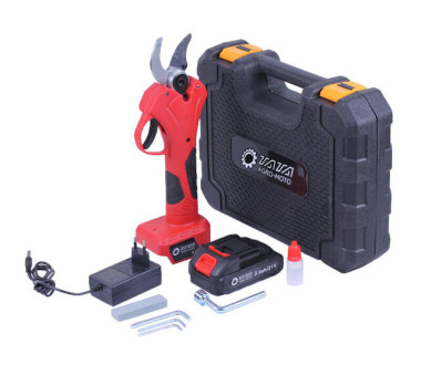 Акумуляторний секатор TM-SH503Li 30 мм 21V 2А АКБ + зарядний пристрій (тип 2) - ТАТА
