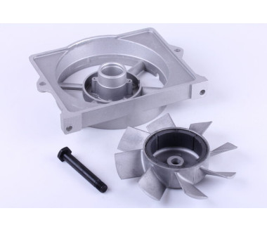 Вентилятор (без генератора) YBX на дизельний двигун 180N