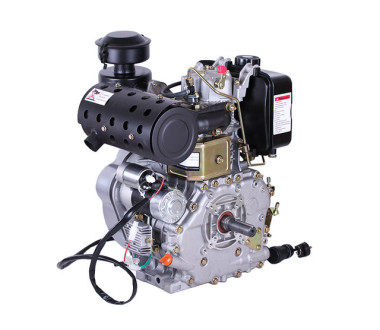 Двигун 192FE – дизель (під шпонку діаметр 25 мм) (14,8 к.с.) з електростартером TT