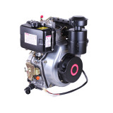 Двигун 192FE – дизель (під шпонку діаметр 25 мм) (14,8 к.с.) з електростартером TT