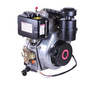 Двигун 192FE – дизель (під шпонку діаметр 25 мм) (14,8 к.с.) з електростартером TT