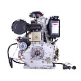 Двигун 192FE – дизель (під шпонку діаметр 25 мм) (14,8 к.с.) з електростартером TT