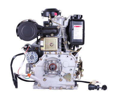 Двигун 192FE – дизель (під шпонку діаметр 25 мм) (14,8 к.с.) з електростартером TT