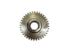 Шестерня повышенной/пониженной передачи подвижная Z-16/17/36 Foton 244, ДТЗ 244, Jinma 244/264 Тип 2