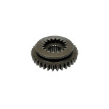 Шестерня підвищеної/зниженої передачі рухома Z-16/17/36 Foton 244, ДТЗ 244, Jinma 244/264 Тип 2