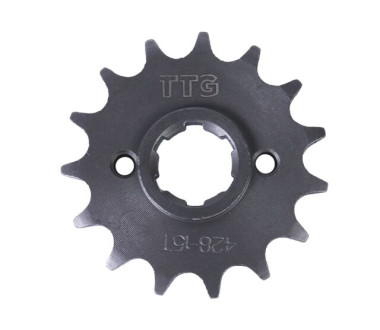 Зірка передня 428×15Т TTG на мотоцикл LF150/200-10B