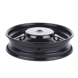 Диск задній TT AGRO MOTO 10×2,15 на скутер Let’s, сталевий, барабанне гальмо, black