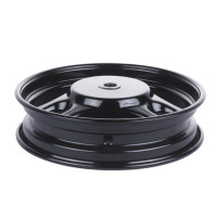 Диск задній TT AGRO MOTO 10×2,15 на скутер Let’s, сталевий, барабанне гальмо, black