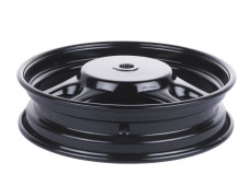 Диск задній TT AGRO MOTO 10×2,15 на скутер Let’s, сталевий, барабанне гальмо, black