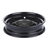 Диск задній TT AGRO MOTO 10×2,15 на скутер Let’s, сталевий, барабанне гальмо, black