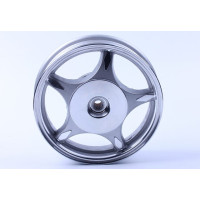 Диск задній 10*2,15 литий, (19 шліців, барабан.гальмо)