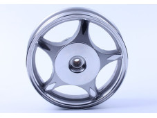 Диск задній 10*2,15 литий, (19 шліців, барабан.гальмо)