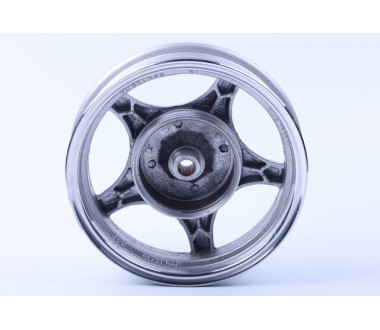 Диск задній 10*2,15 литий, (19 шліців, барабан.гальмо)