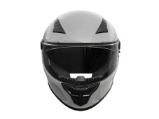 Шолом для мотоцикла, скутера 800 TTG інтеграл (світло-сірий глянсовий, size L)