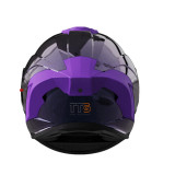 Шолом для мотоцикла, скутера 905 Chameleon TTG інтеграл (фіолетовий, size L)