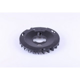 Вентилятор TT-AGRO-MOTO на бензиновий двигун 156F генератора GN 1,2 KW