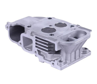 Головка блоку в зборі TT-AGRO-MOTO на дизельний двигун 178F генератора GN 3,5 KW, під 3 болти