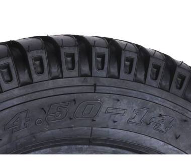 Покришка з камерою TT AGRO MOTO 8PR 4.50×14, дорожня, тип 2