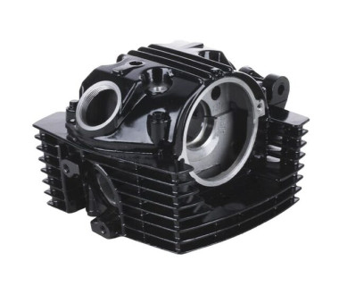 Головка блоку циліндра YBX на бензиновий двигун CB-250, з балансувальним валом, тип 2