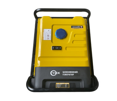 Генератор бензиновий YG3500 (2.8KW) з колесами YBX