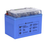 Акумулятор гелевий TTG YTX4L-BS 4AH, 113×70×85 мм на інверторний генератор, синій, з індикатором