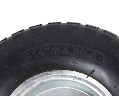 Колесо у зборі TT, 4.00-6 – ST, розбірне