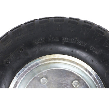 Колесо у зборі TT, 4.00-6 – ST, розбірне
